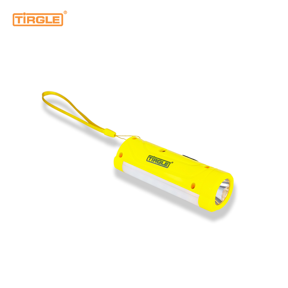 TL-5001 1LED 3W bateria de lítio recarregável portátil longas horas de trabalho operação noturna lanterna de luz brilhante