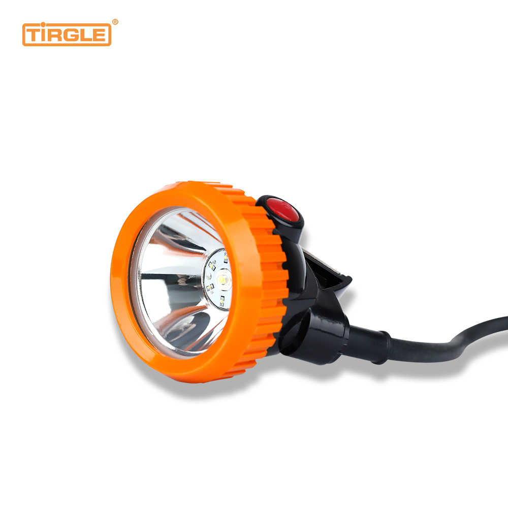 TL-103 1LED3W Recarregável de uma peça com holofote portátil lâmpada de mina elétrica