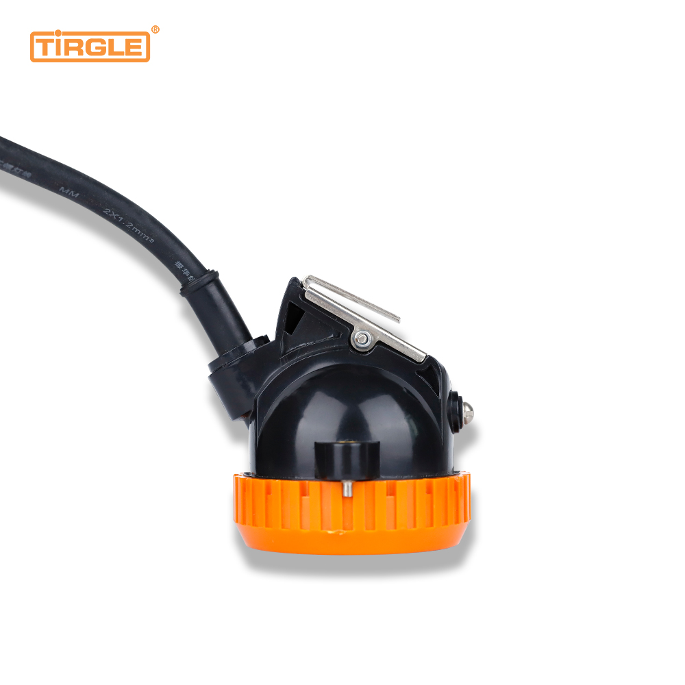 TL-103 1LED3W Recarregável de uma peça com holofote portátil lâmpada de mina elétrica