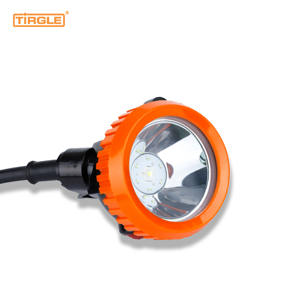 TL-103 1LED3W Recarregável de uma peça com holofote portátil lâmpada de mina elétrica