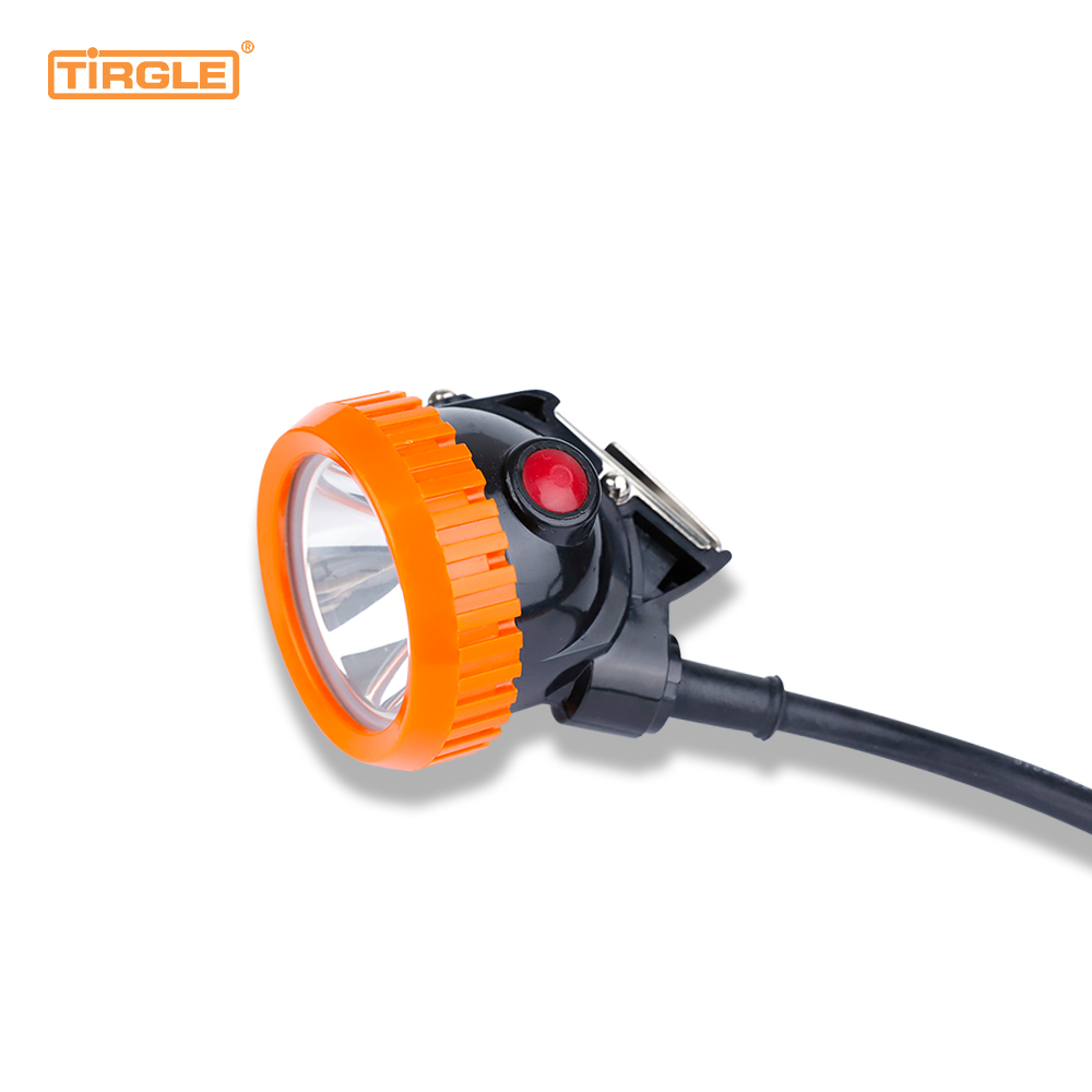 TL-103 1LED3W Recarregável de uma peça com holofote portátil lâmpada de mina elétrica