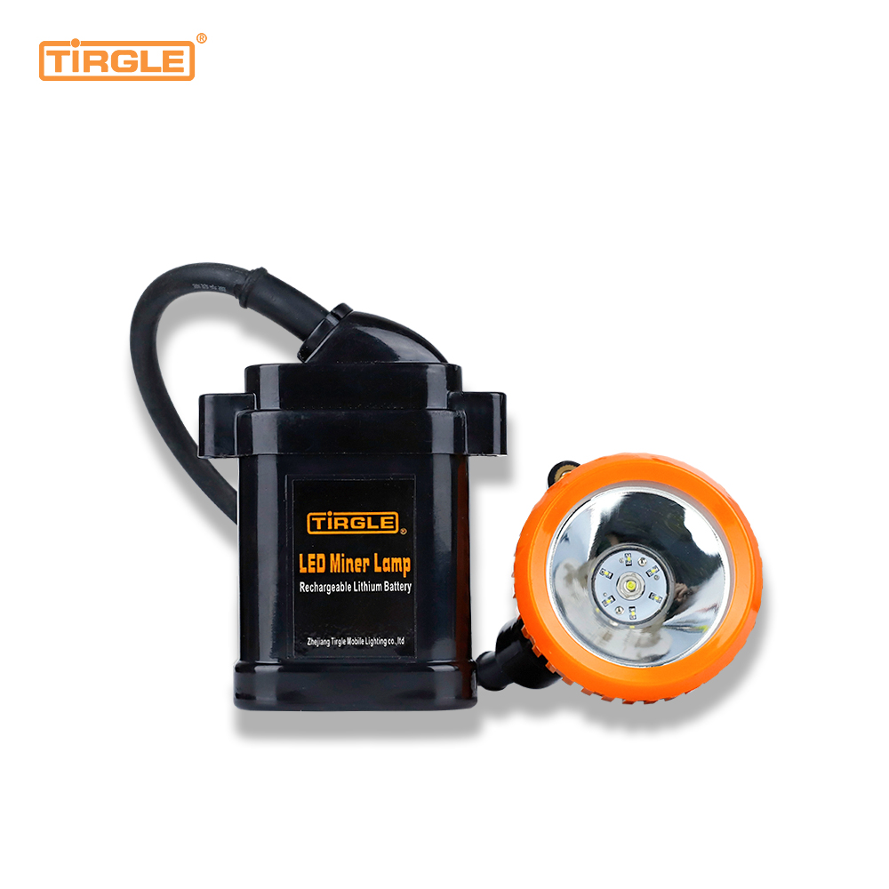 TL-103 1LED3W Recarregável de uma peça com holofote portátil lâmpada de mina elétrica