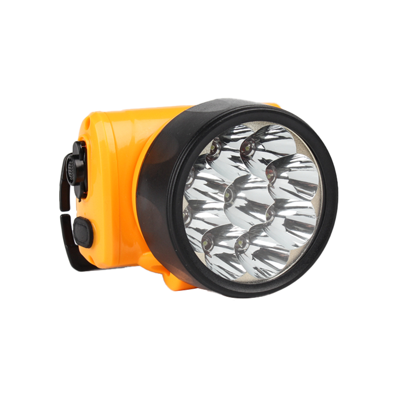 TL-03 1LED 0.2W bateria de lítio recarregável ecológica 1/7/9 copo de luz brilho ajustável farol portátil