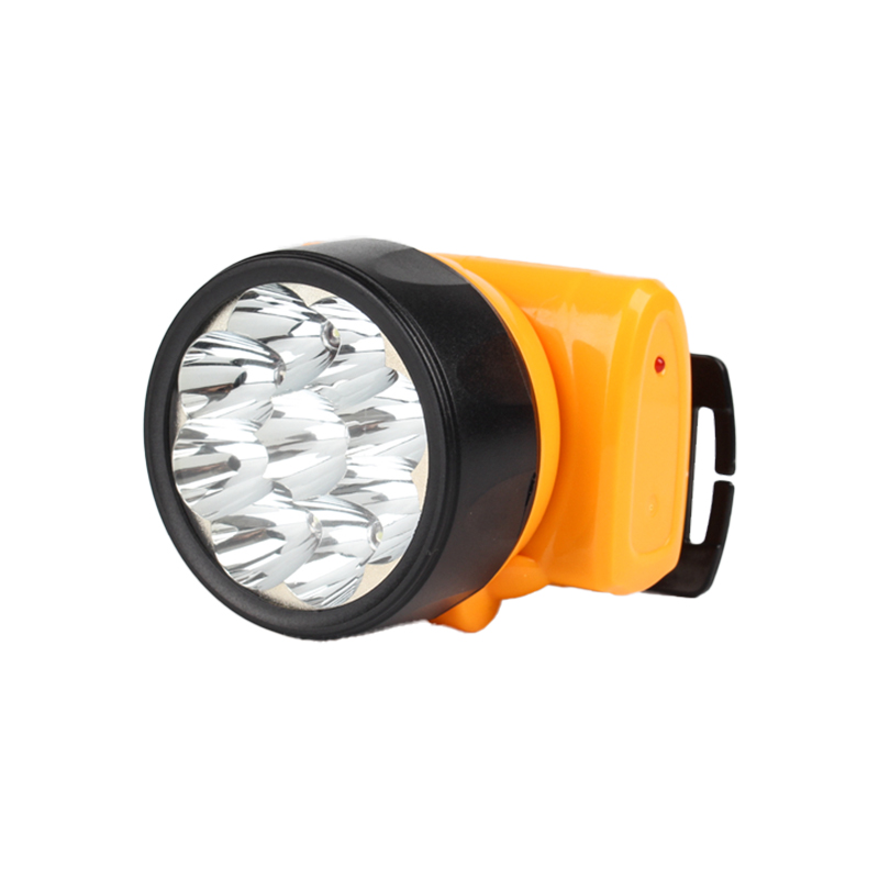 TL-03 1LED 0.2W bateria de lítio recarregável ecológica 1/7/9 copo de luz brilho ajustável farol portátil