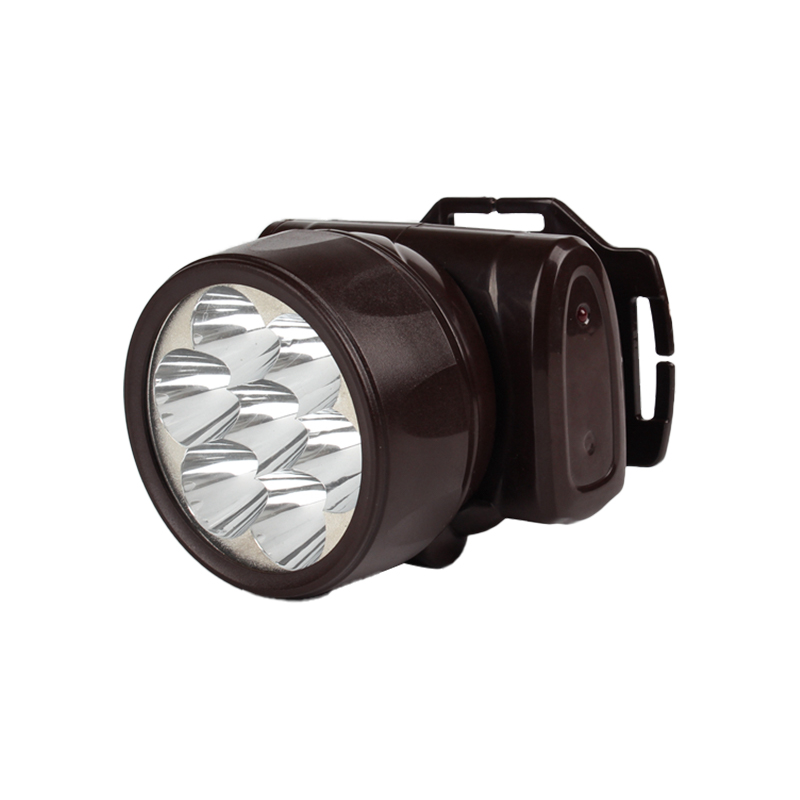 TL-03 1LED 0.2W bateria de lítio recarregável ecológica 1/7/9 copo de luz brilho ajustável farol portátil