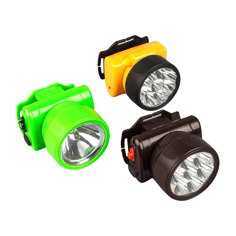 TL-03 1LED 0.2W bateria de lítio recarregável ecológica 1/7/9 copo de luz brilho ajustável farol portátil