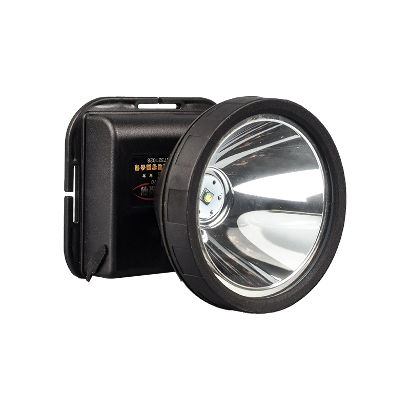 TL-06 1LED 5W bateria de lítio recarregável anel de cabeça espiral removível farol portátil