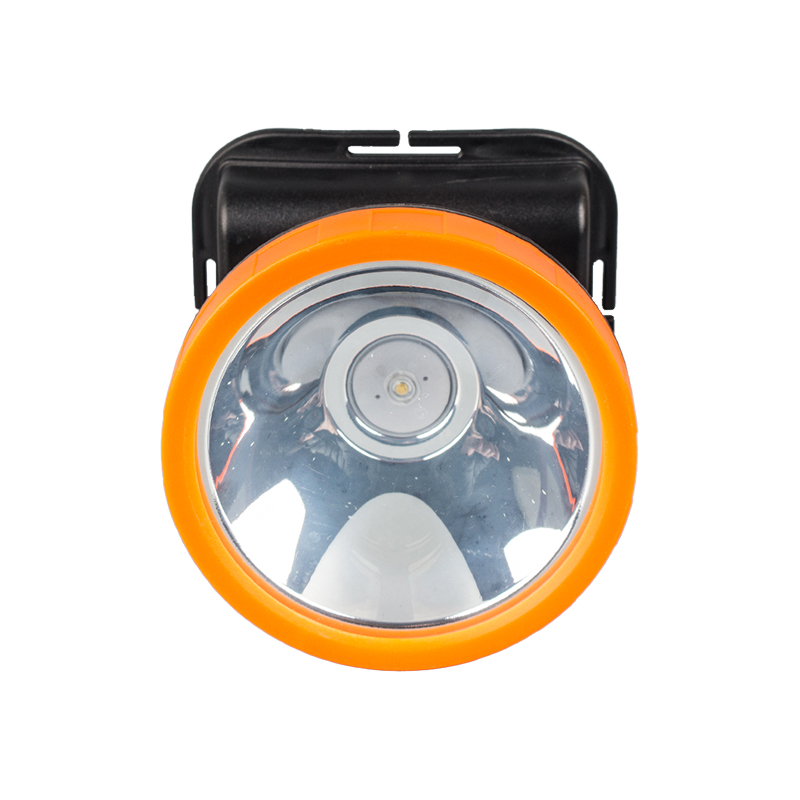 TL-06 1LED 5W bateria de lítio recarregável anel de cabeça espiral removível farol portátil