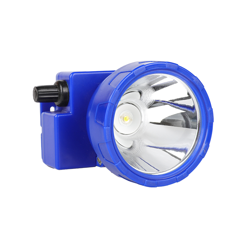 TL-56 1LED3W botão à prova d'água brilho ajustável longo tempo de trabalho espiral cabeça anel luz