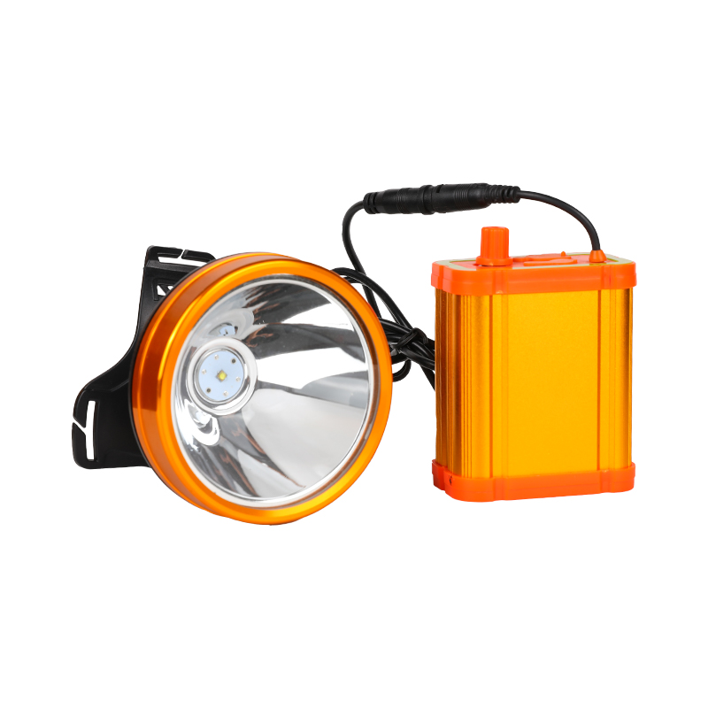 TL-23 1LED20W Recarregável holofote de mineração lâmpada de mineração portátil de uma peça para trabalho longo ao ar livre