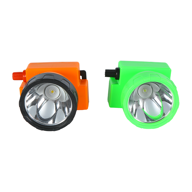 TL-56 1LED3W botão à prova d'água brilho ajustável longo tempo de trabalho espiral cabeça anel luz