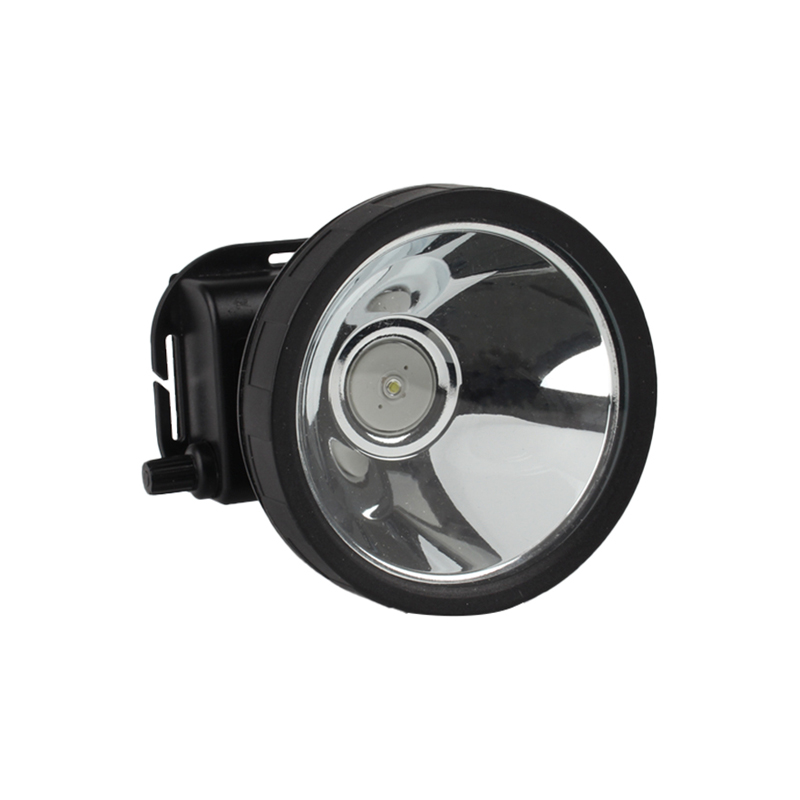 TL-18-88 1LED 10W cabeça de liga de alumínio círculo recarregável porca interruptor lâmpada de cabeça de trabalho ao ar livre