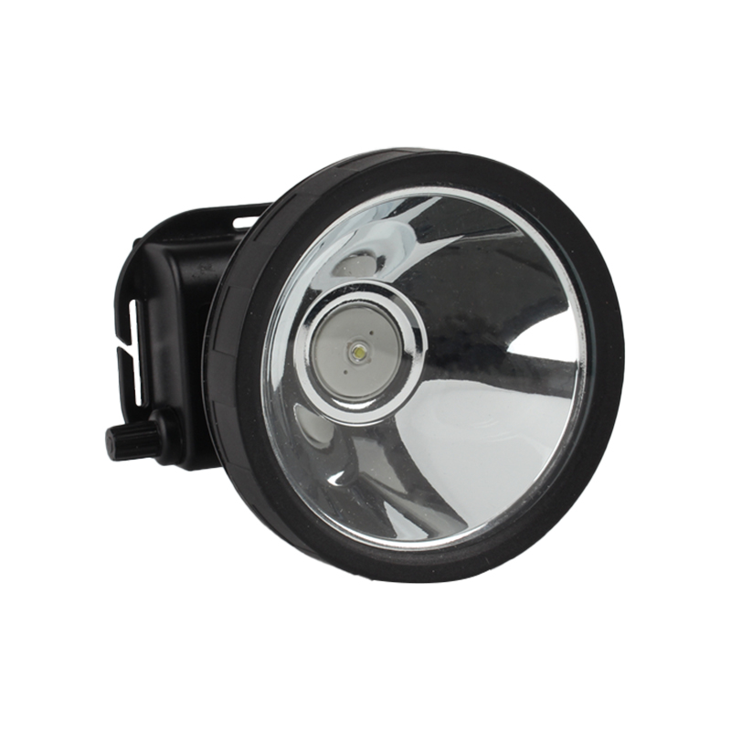 TL-18-88 1LED 10W cabeça de liga de alumínio círculo recarregável porca interruptor lâmpada de cabeça de trabalho ao ar livre